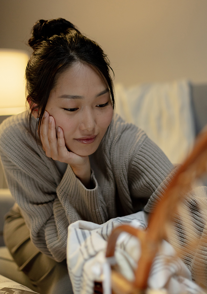 A girl tries to figure out how to deal with unsolicited advice