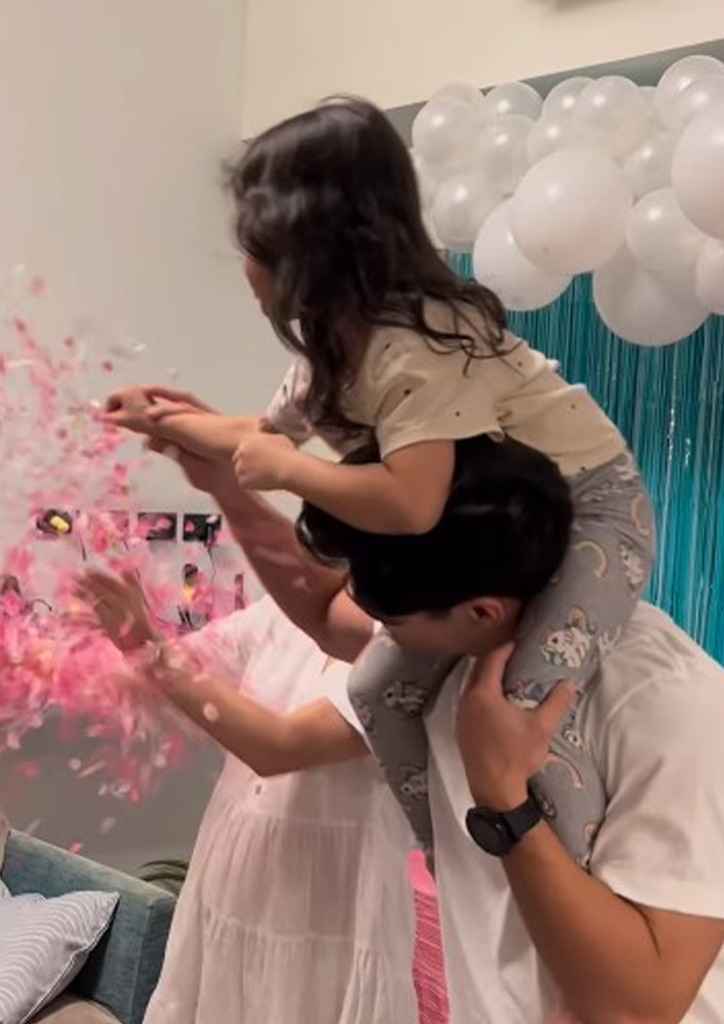 C de Vera and Rikka Cruz Gender Reveal