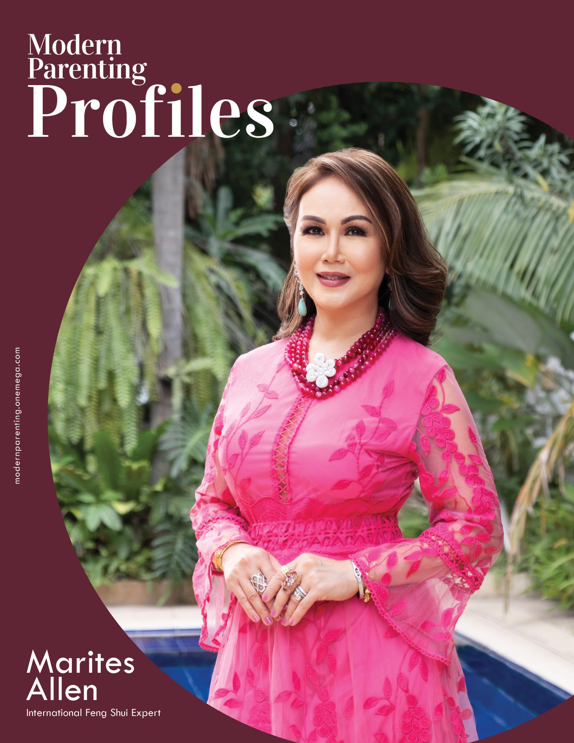 Marites Allen for Modern Parenting Profiles