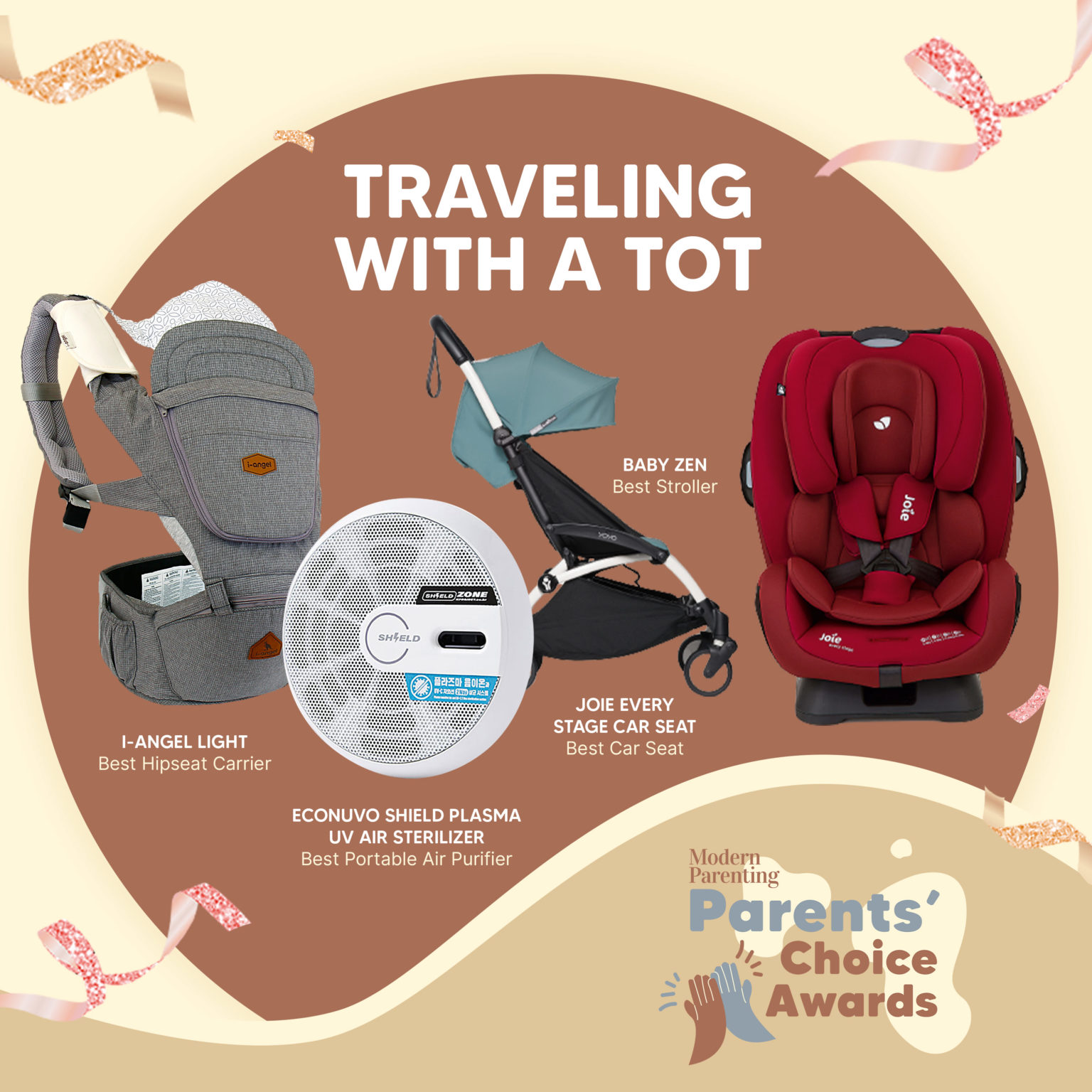 Parents' Choice Display The Modern Parenting Parents' Choice Awards