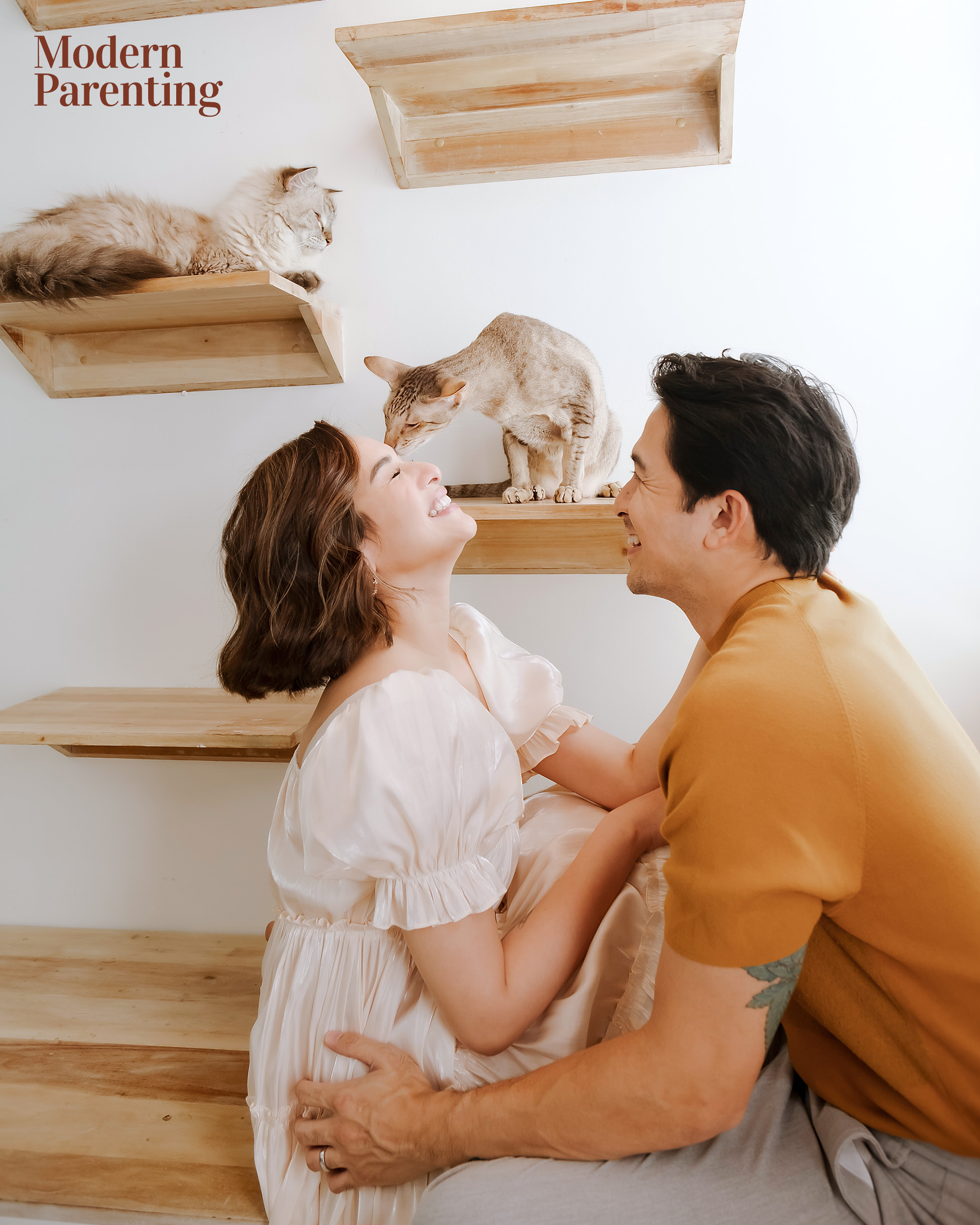 Jennylyn Mercado and Dennis Trillo Modern Parenting
