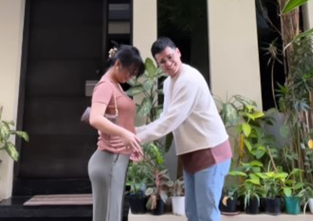 A screenshot of Aerial Garcia and Patrick Sugui