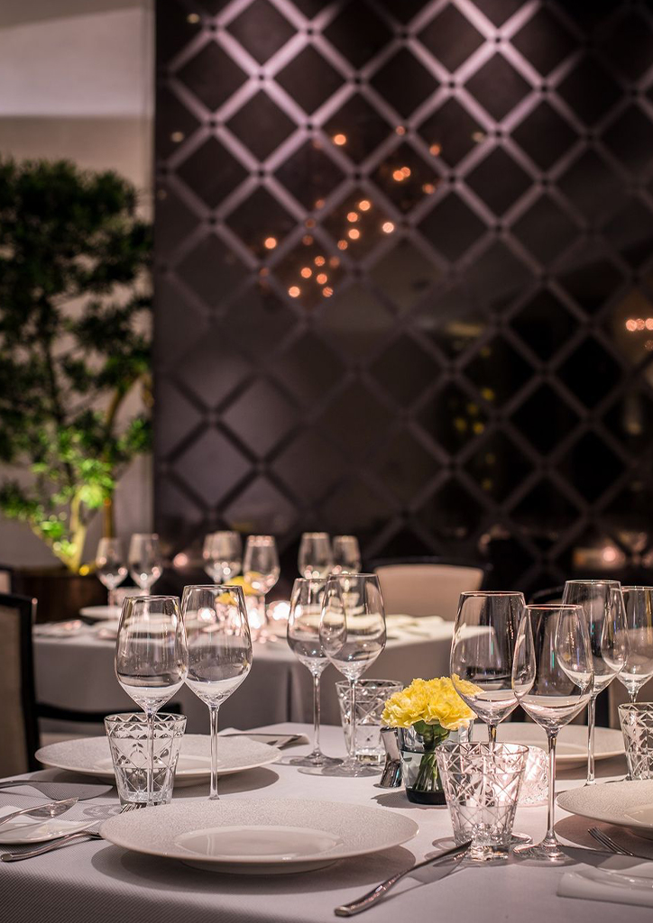 Peninsula Manila has good Chinese food