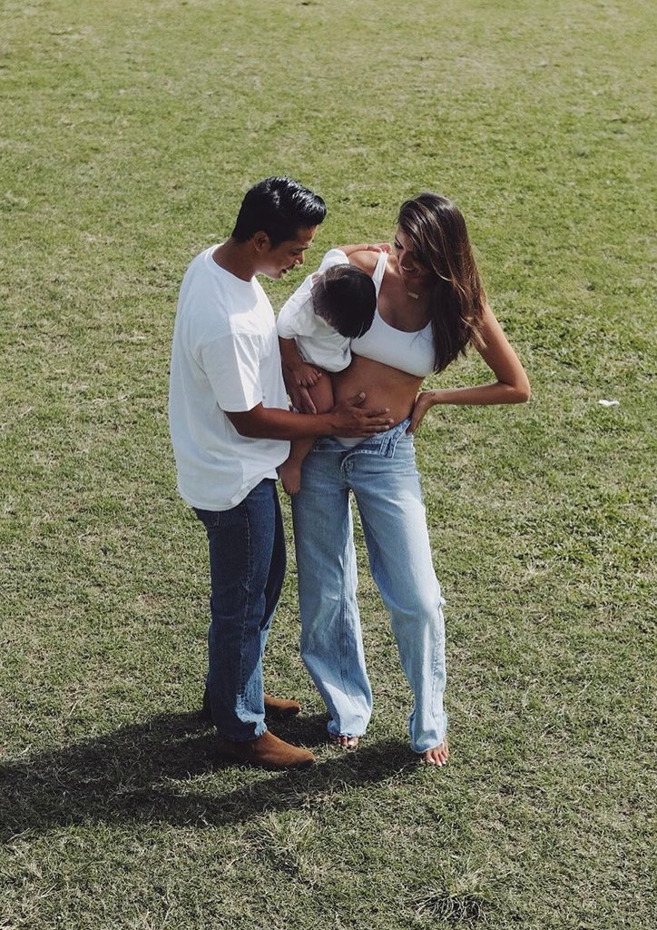 Miss Universe Philippines 2017 Rachel Peters and Migz Villafuerte Baby