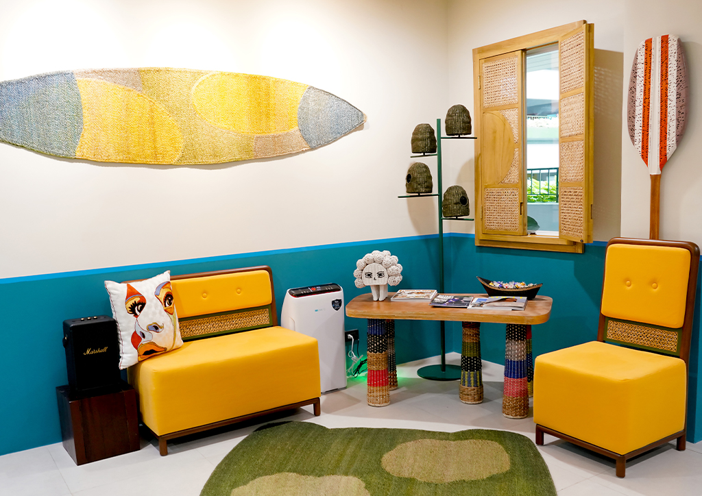 Colorful classrooms of OB Montessori