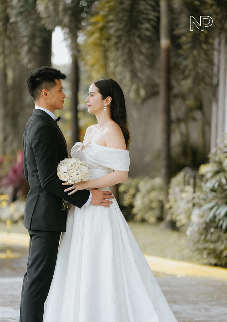 Vin Abrenica and Sophie Albert