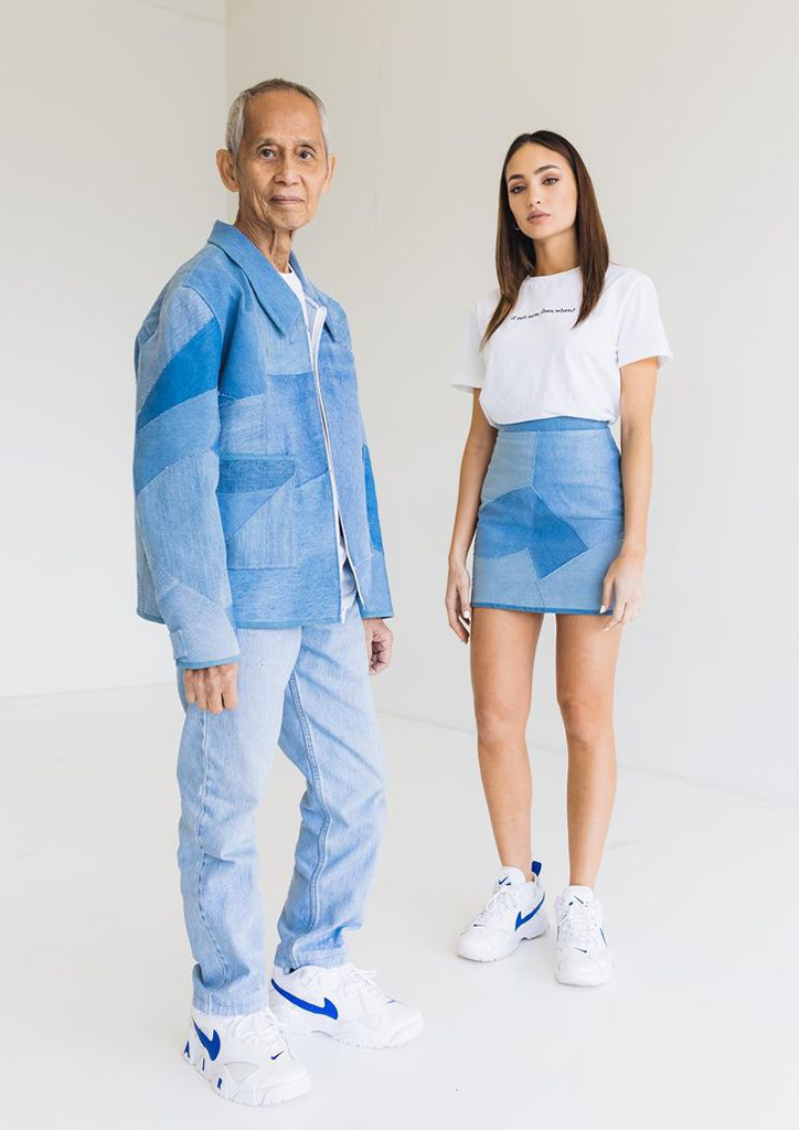 Miss Universe 2022 R'Bonney R'Bonney Gabriel and her father