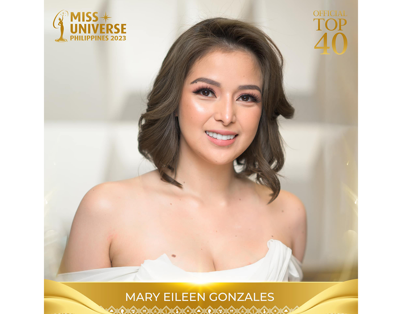 Miss Universe moms Mary Eileen Gonzales