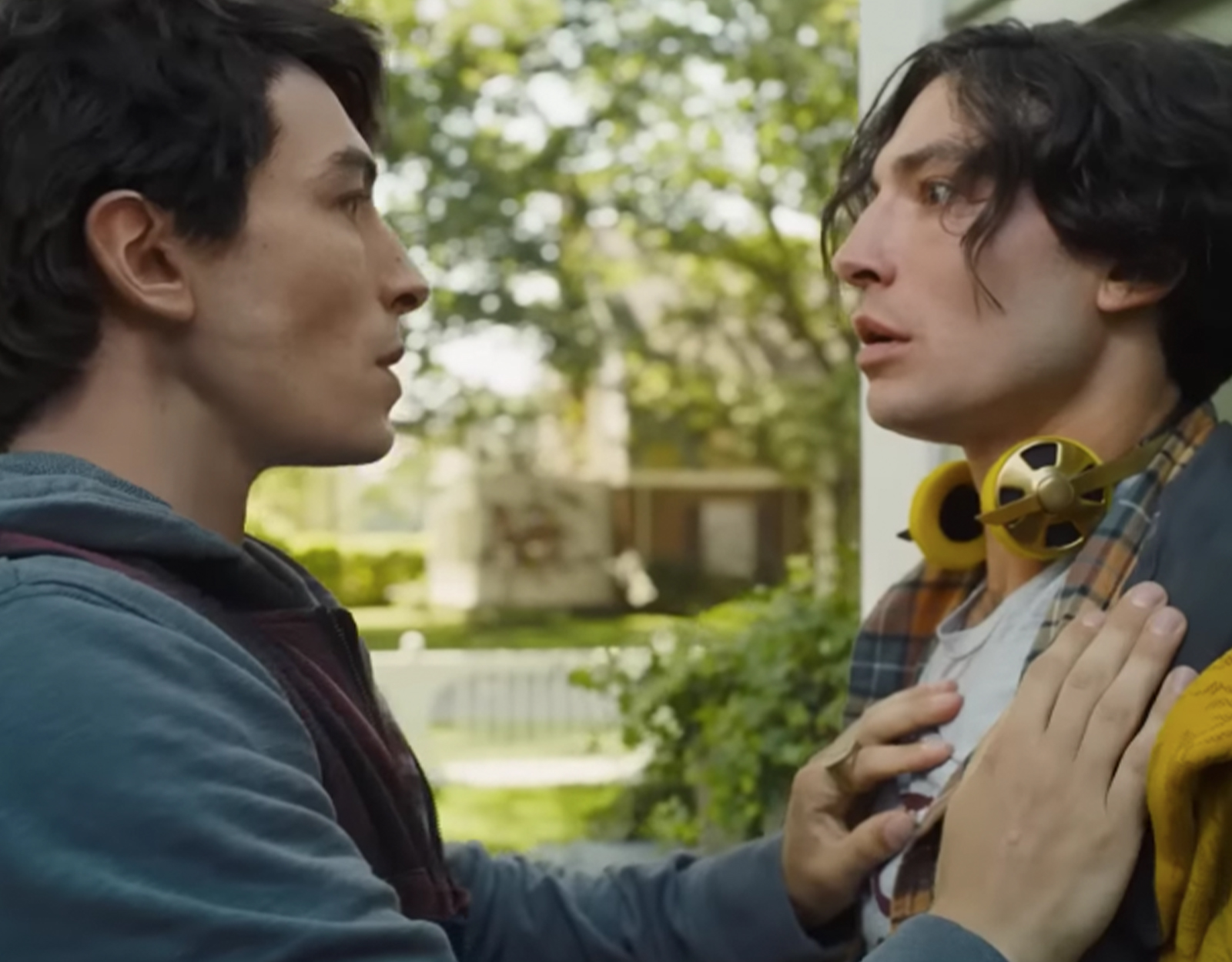 screenshot from The Flash Trailer