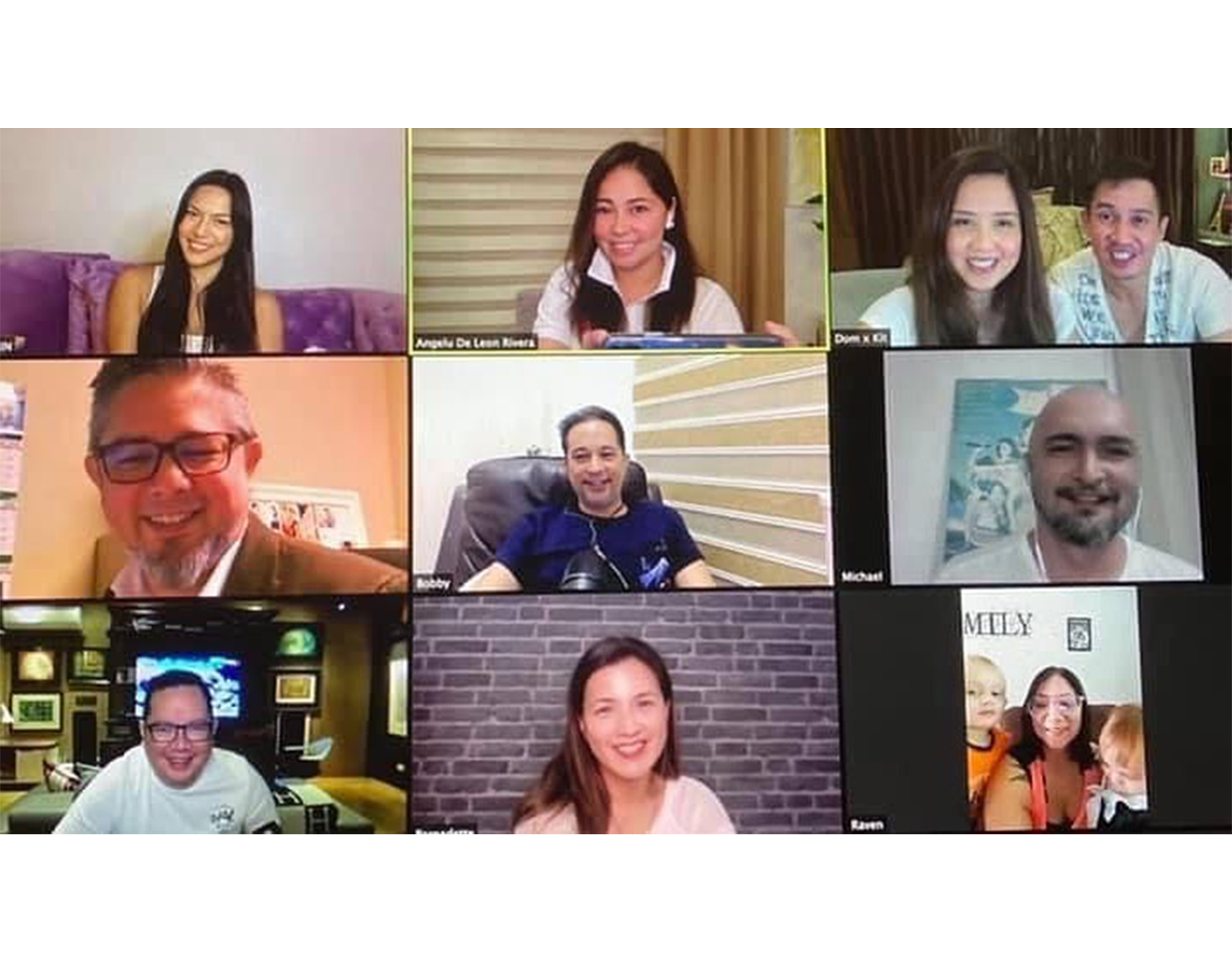 Thank God It's Sabado  cast