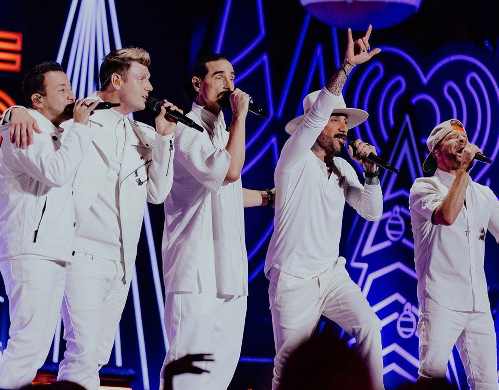 Backstreet Boys DNA concert