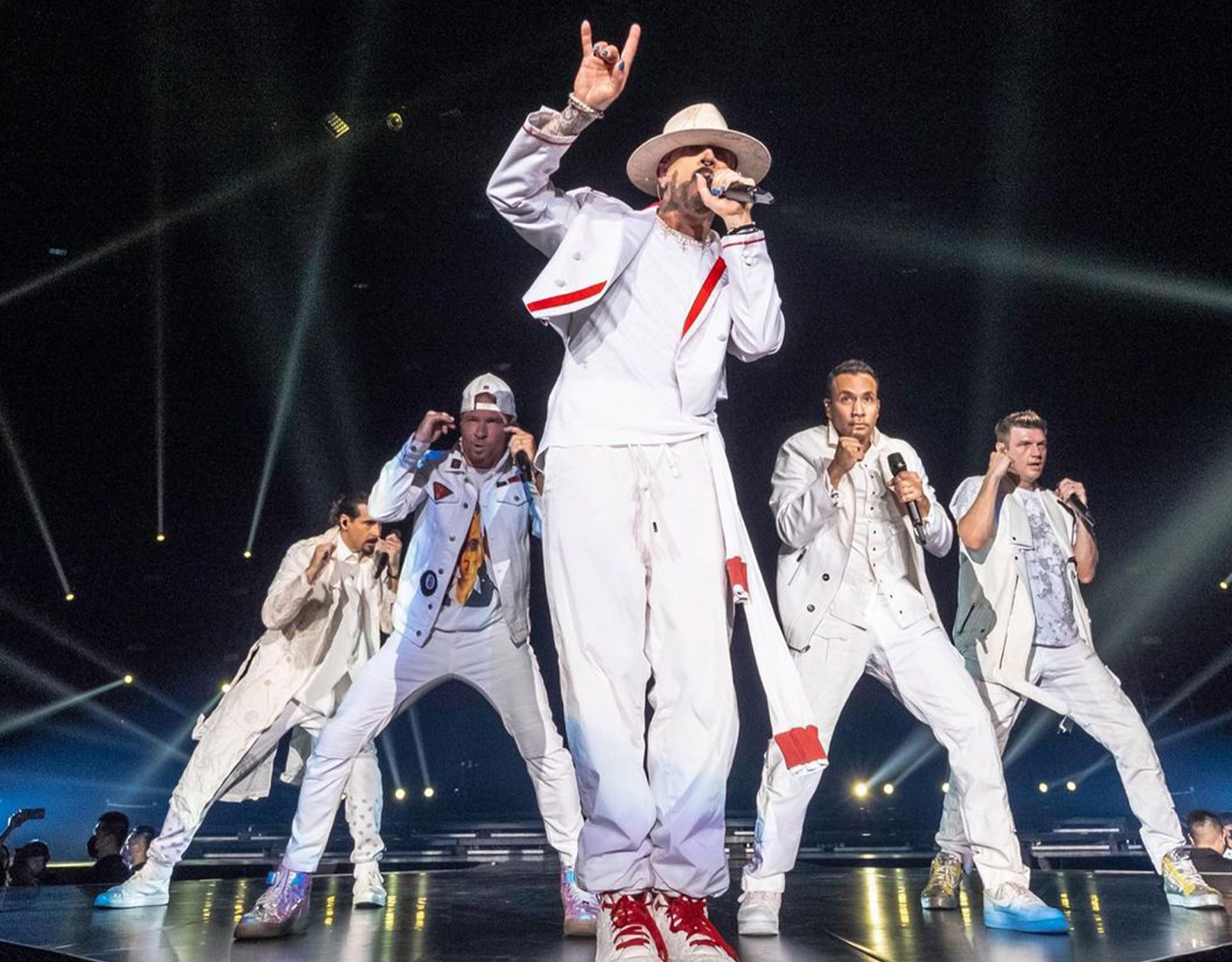 Backstreet Boys DNA concert