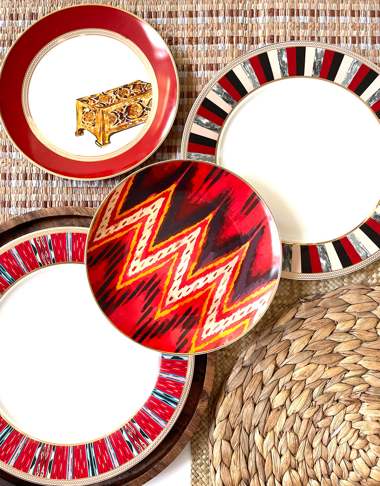 Kaayo x Casa Juan limited edition Plate Set