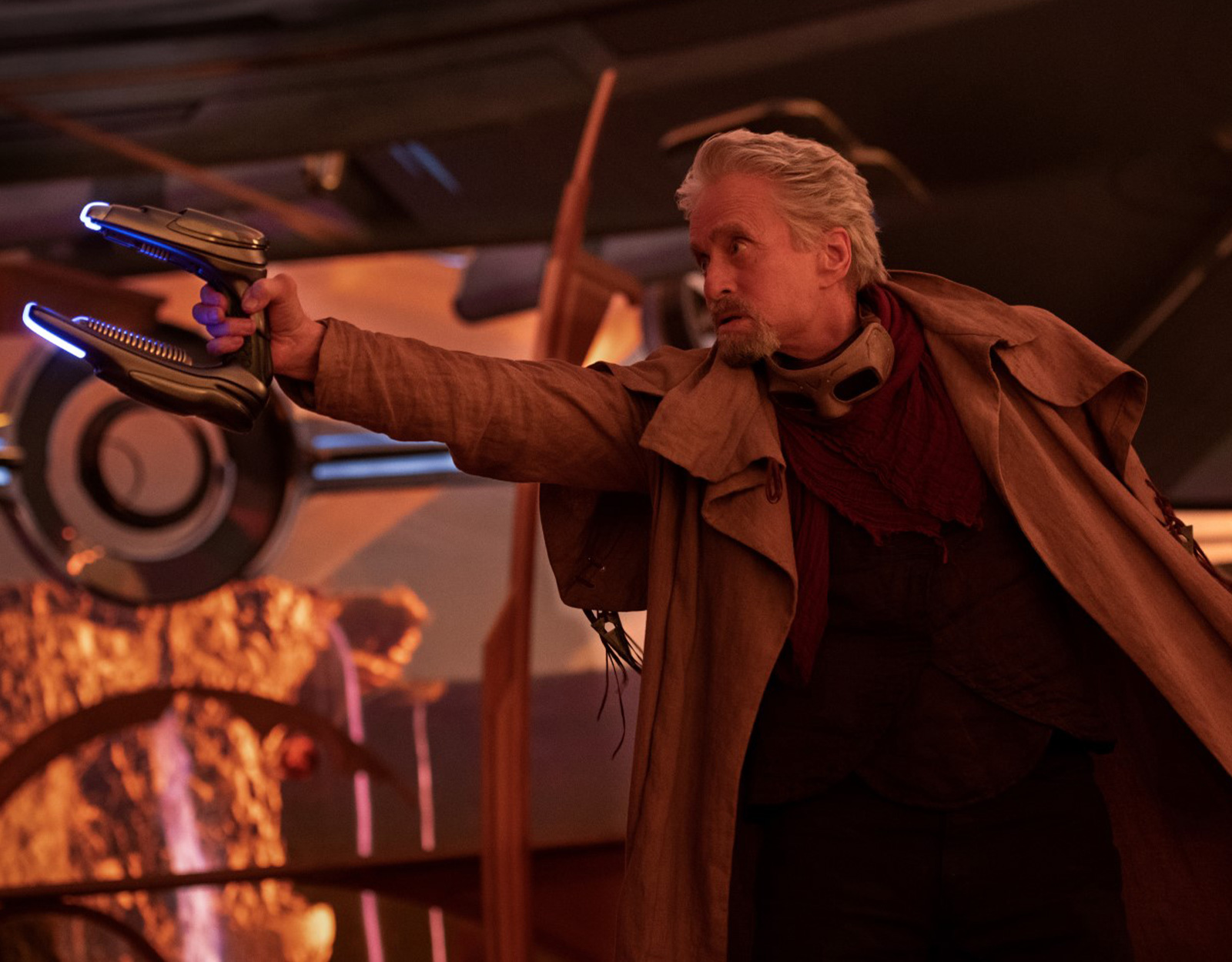 Michael Douglas as Hank Pym