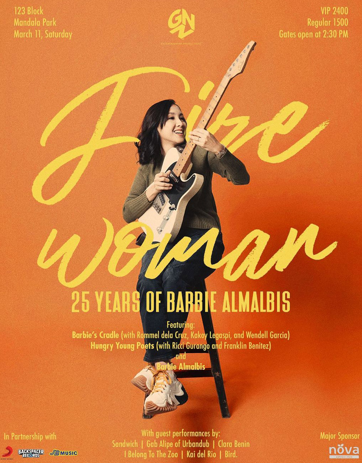 Barbie Almalbis 25th Anniversary Concert