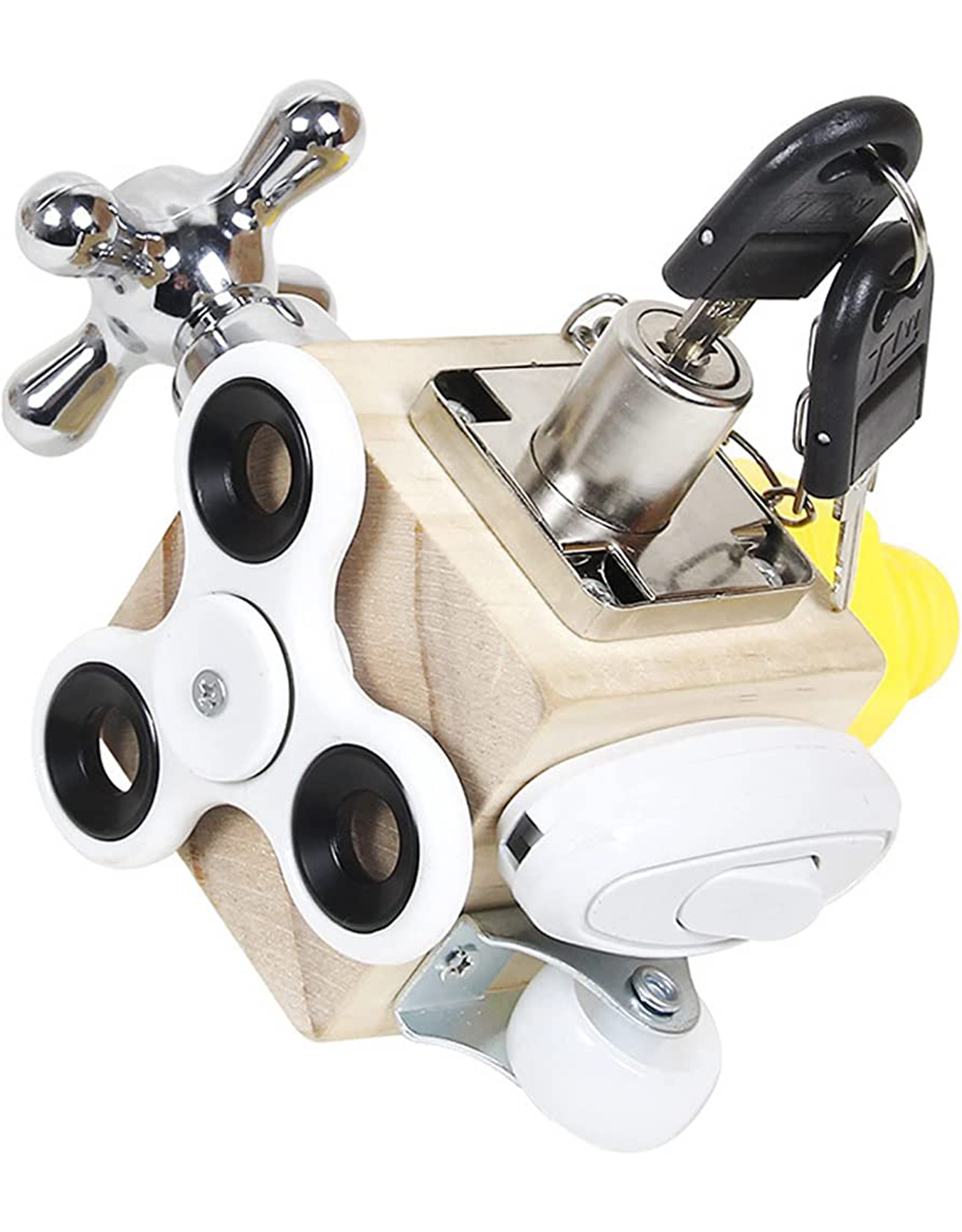 Toys for Toddlers - Busy Cube