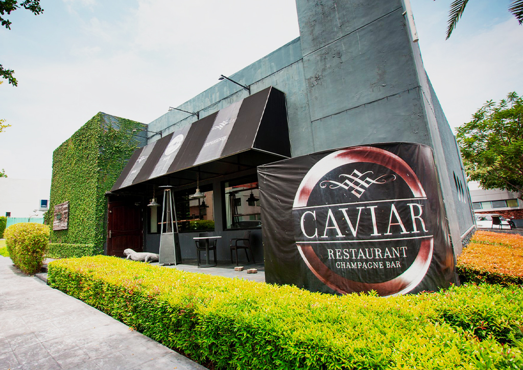 Caviar Restaurant and Champagne Bar Westgate, Alabang Date restaurant ideas in the south