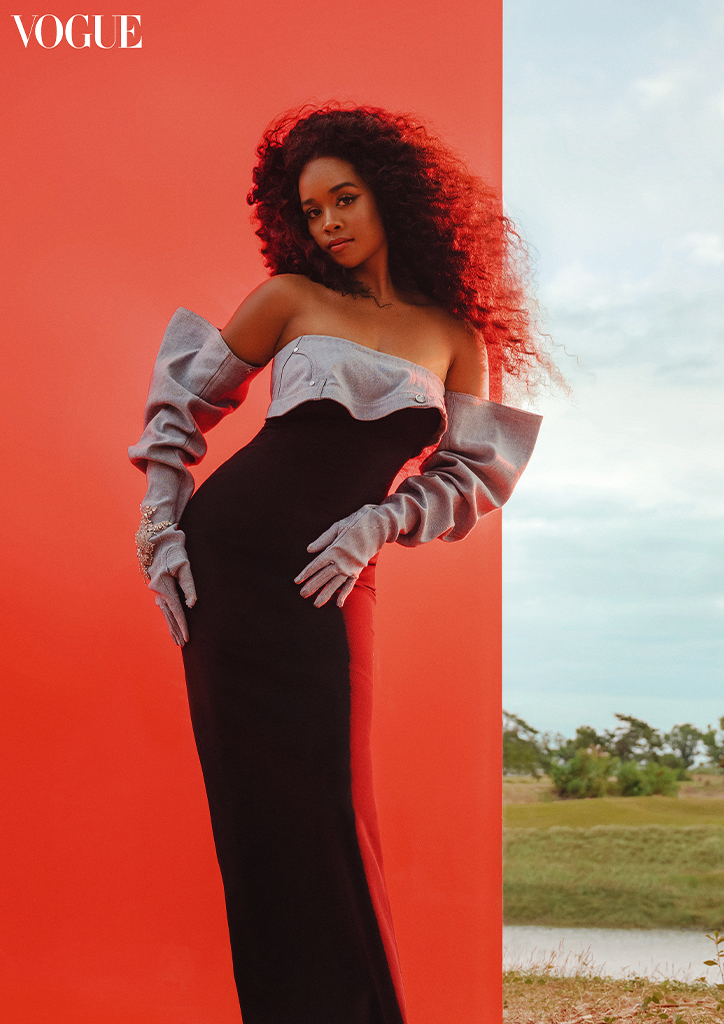 H.E.R for Vogue Philippines