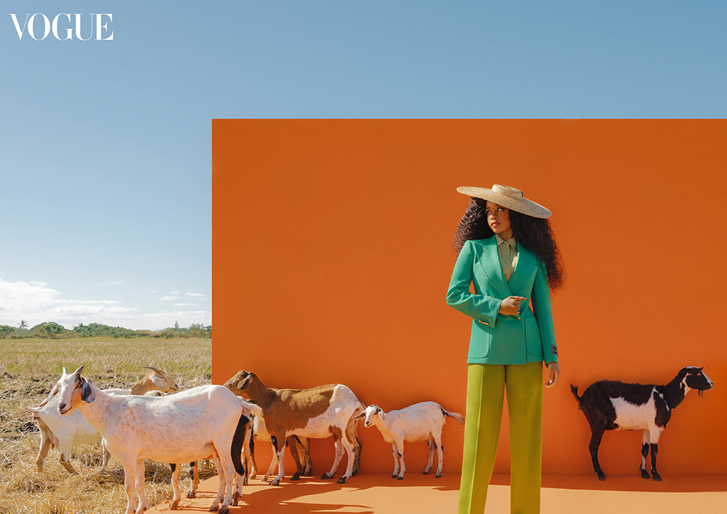 H.E.R for Vogue Philippines