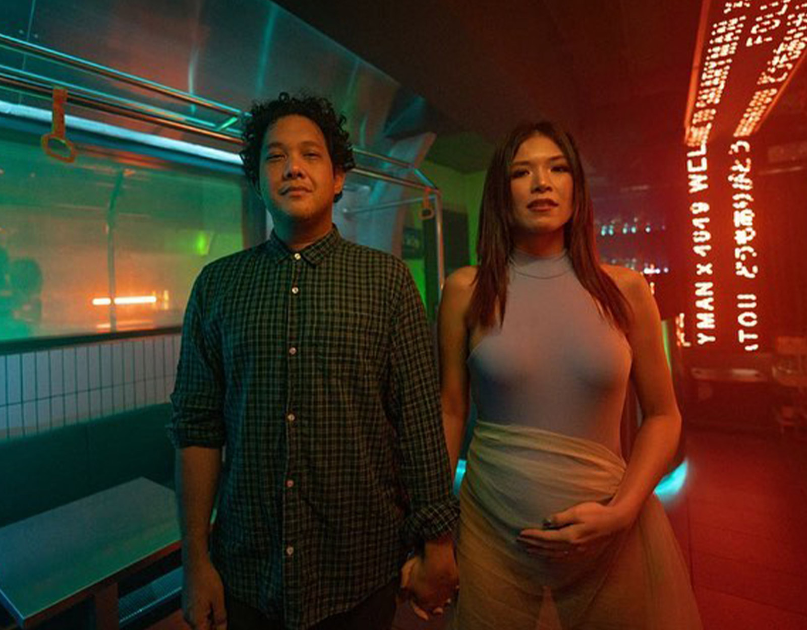 Quark Henares and Bianca Yuzon