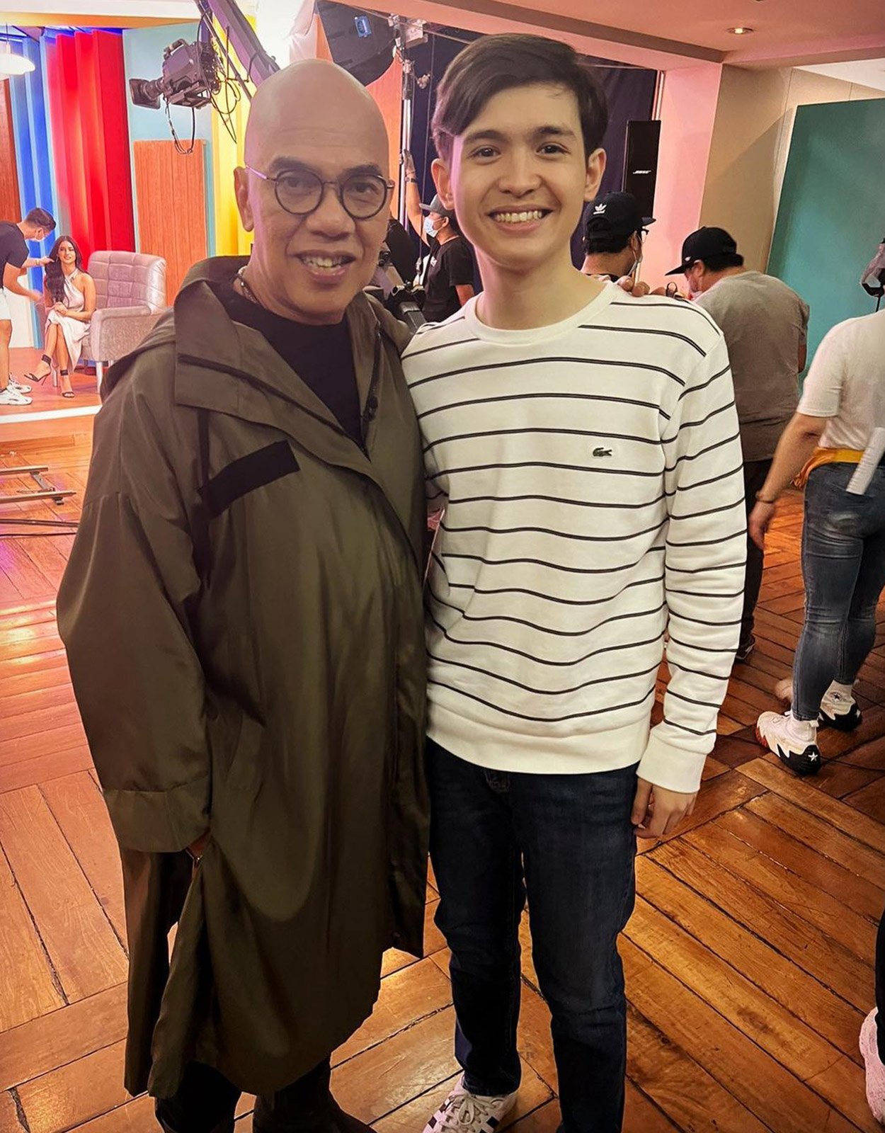 Joaquin Domagoso Boy Abunda