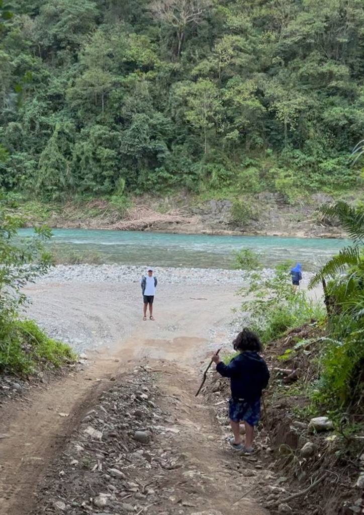 John Lloyd Cruz with his son Elias