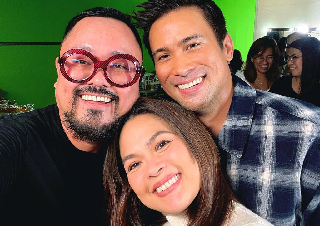 Judy Ann Santos with Sam Milby