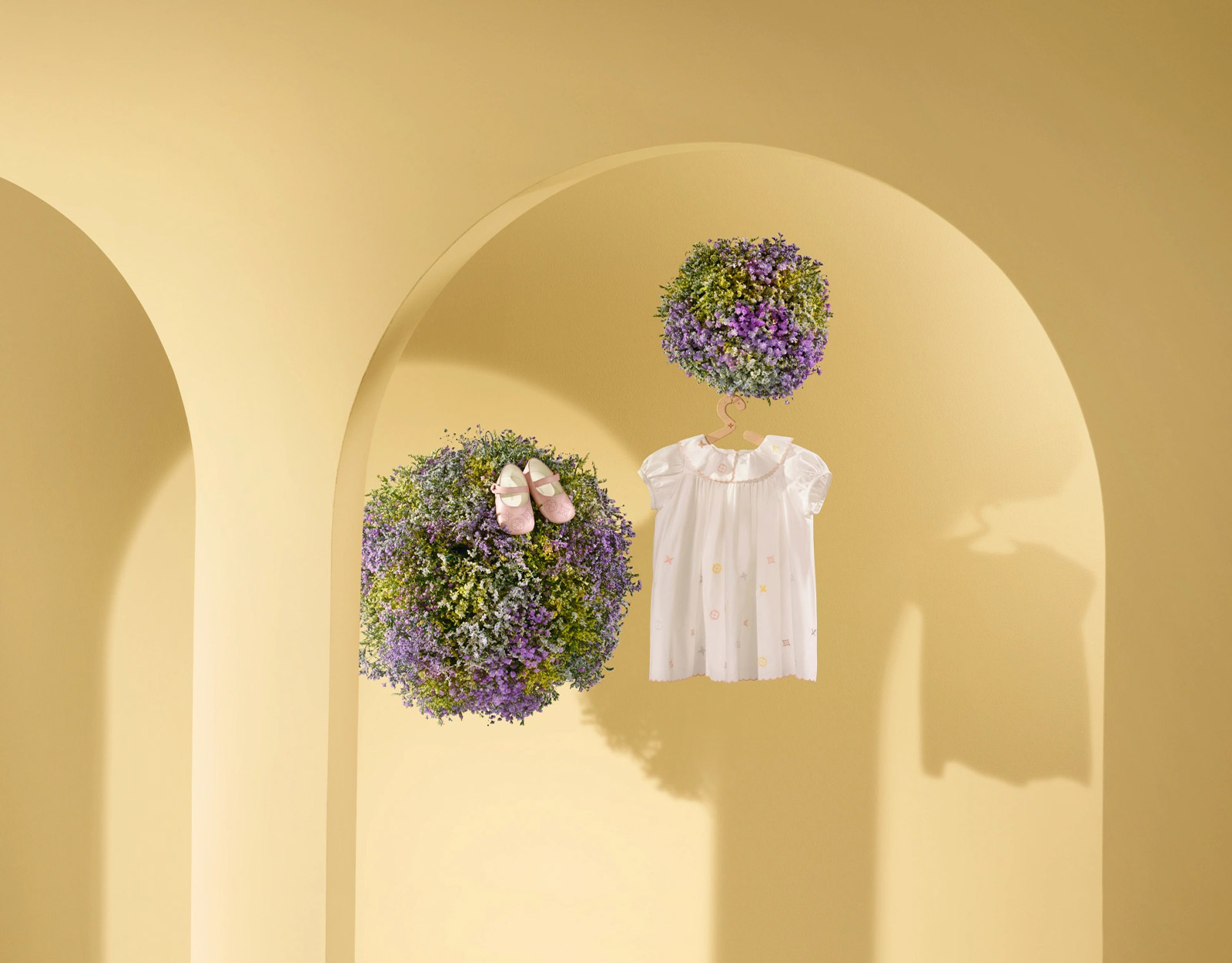 Louis Vuitton baby line