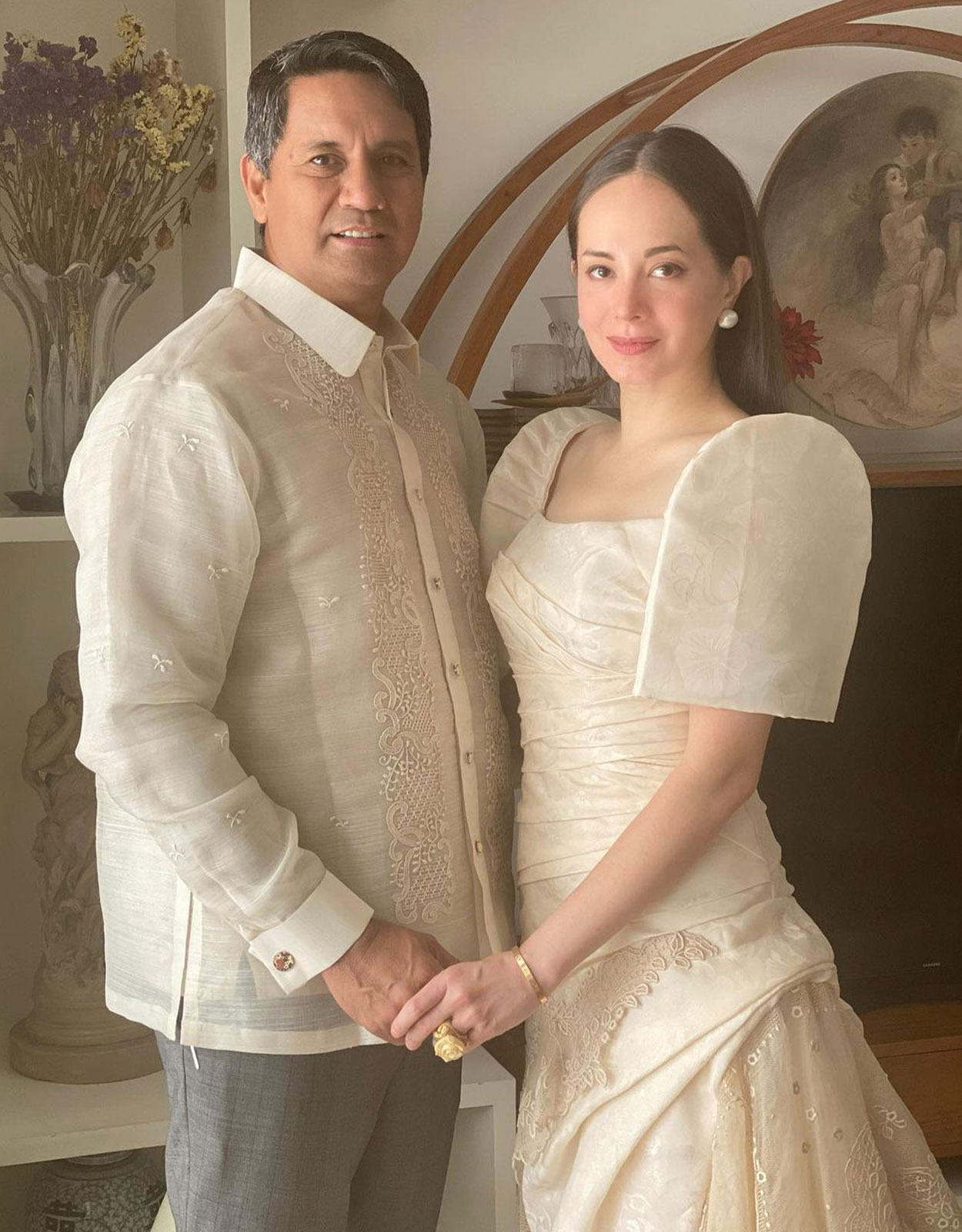 Celebrity Parents Richard Gomez and Lucy Torres