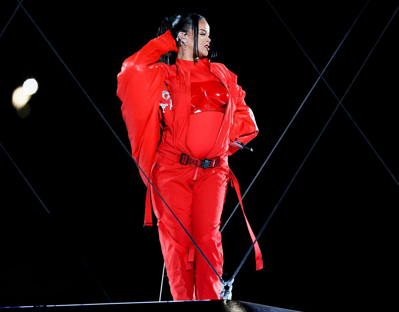 Rihanna at the Super Bowl