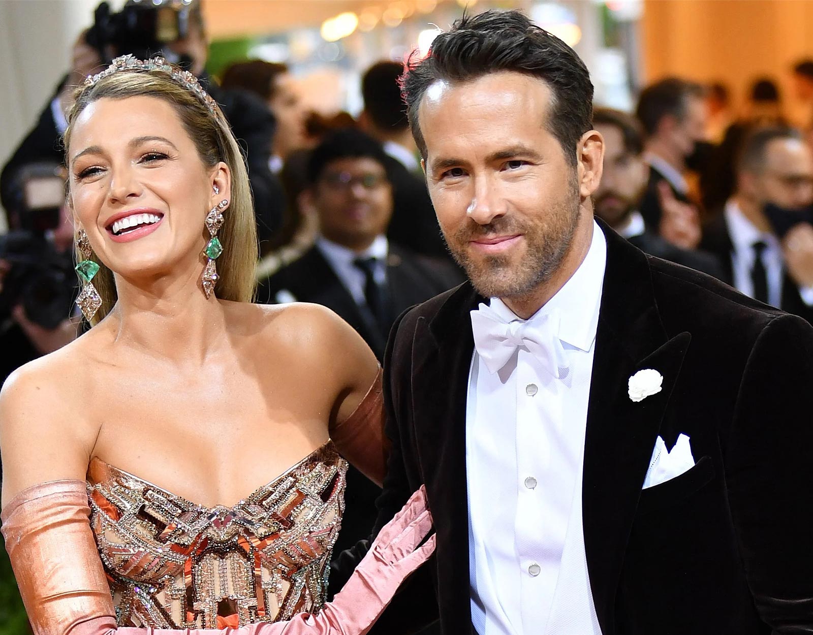 Blake Lively and Ryan Reynolds