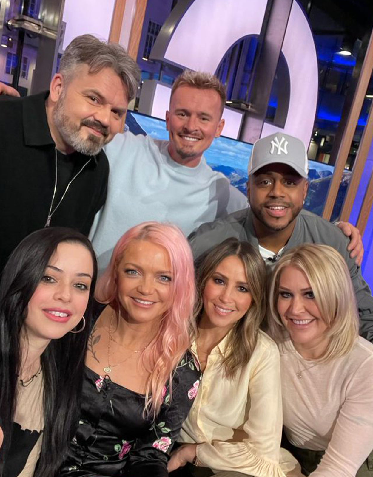 S Club 7 25th Anniversary Tour reunion