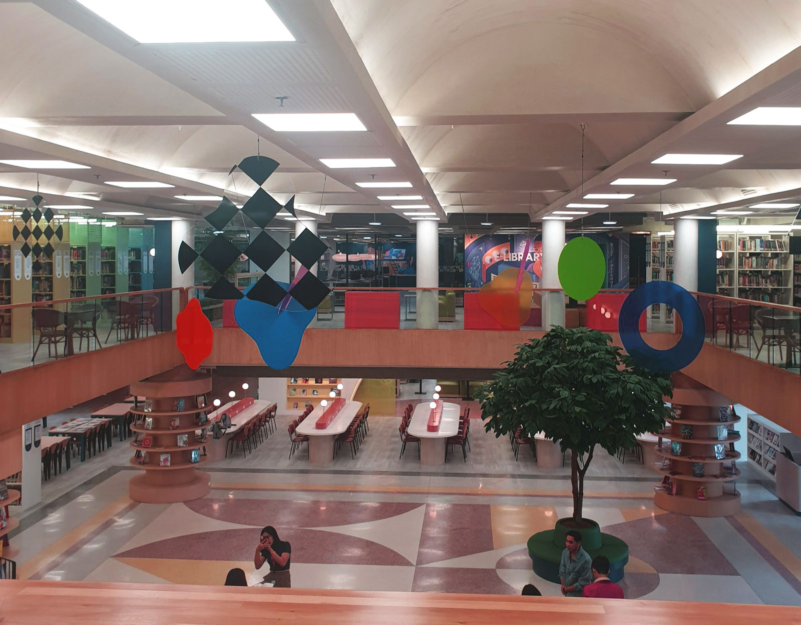 Lyceum Manila's K-Drama-inspired college library