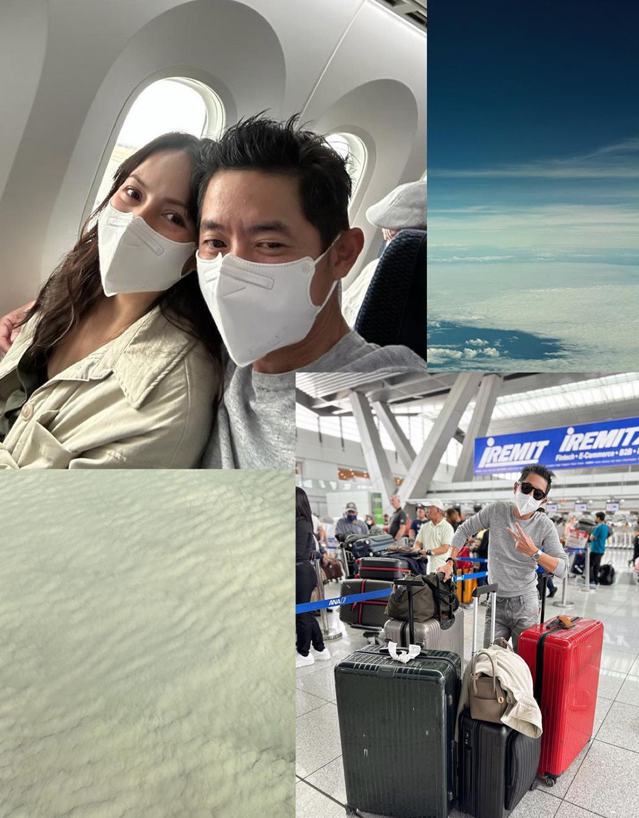 Andi Manzano and GP Reyes on their trip to Japan
