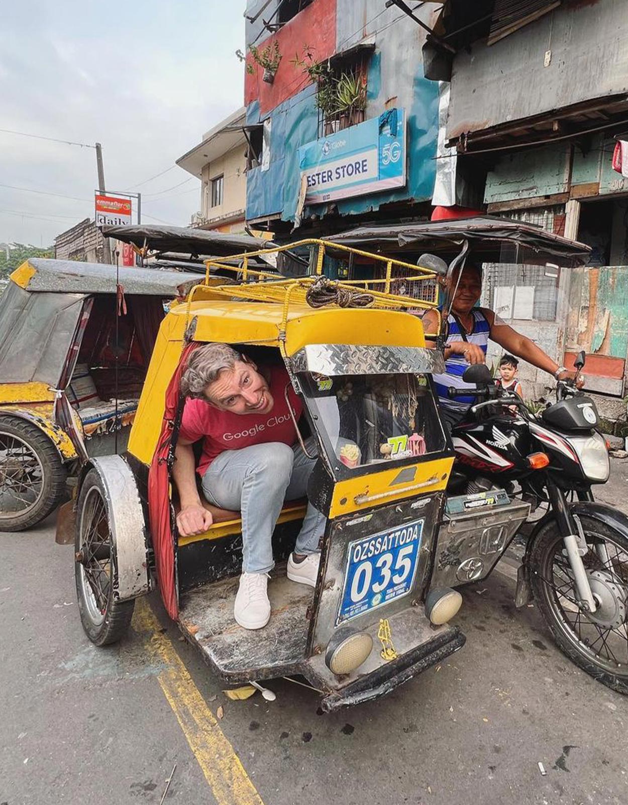 Stevin John of Blippi in Philippines