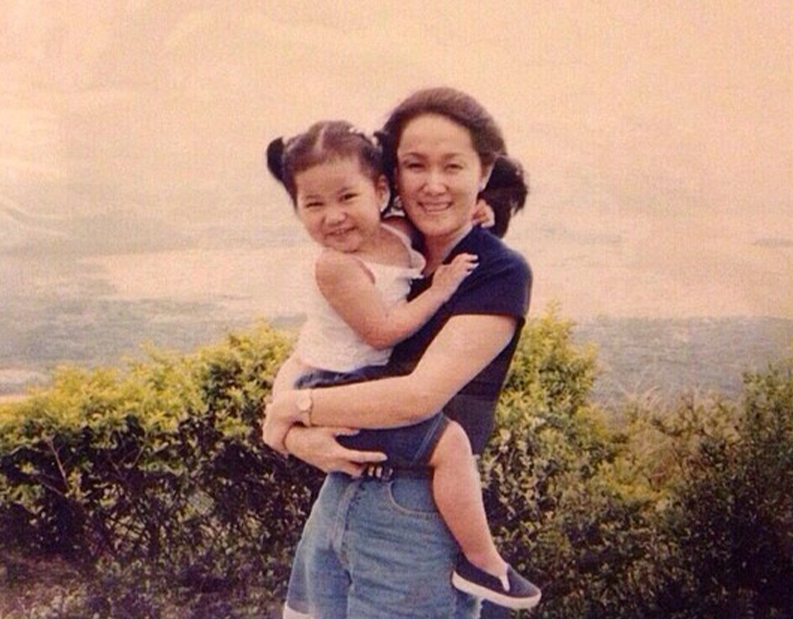 Pauline and Luchie Vitug