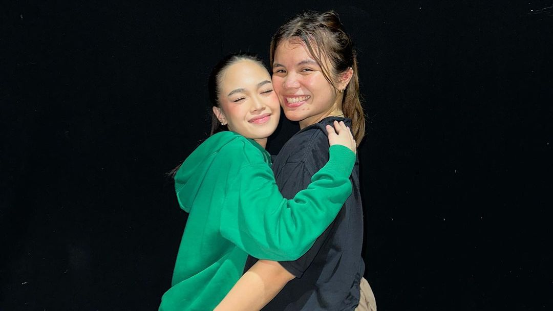 Gela Atayde with AC Bonifacio