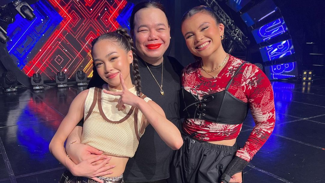Gela Atayde with AC Bonifacio and Darla Sauler