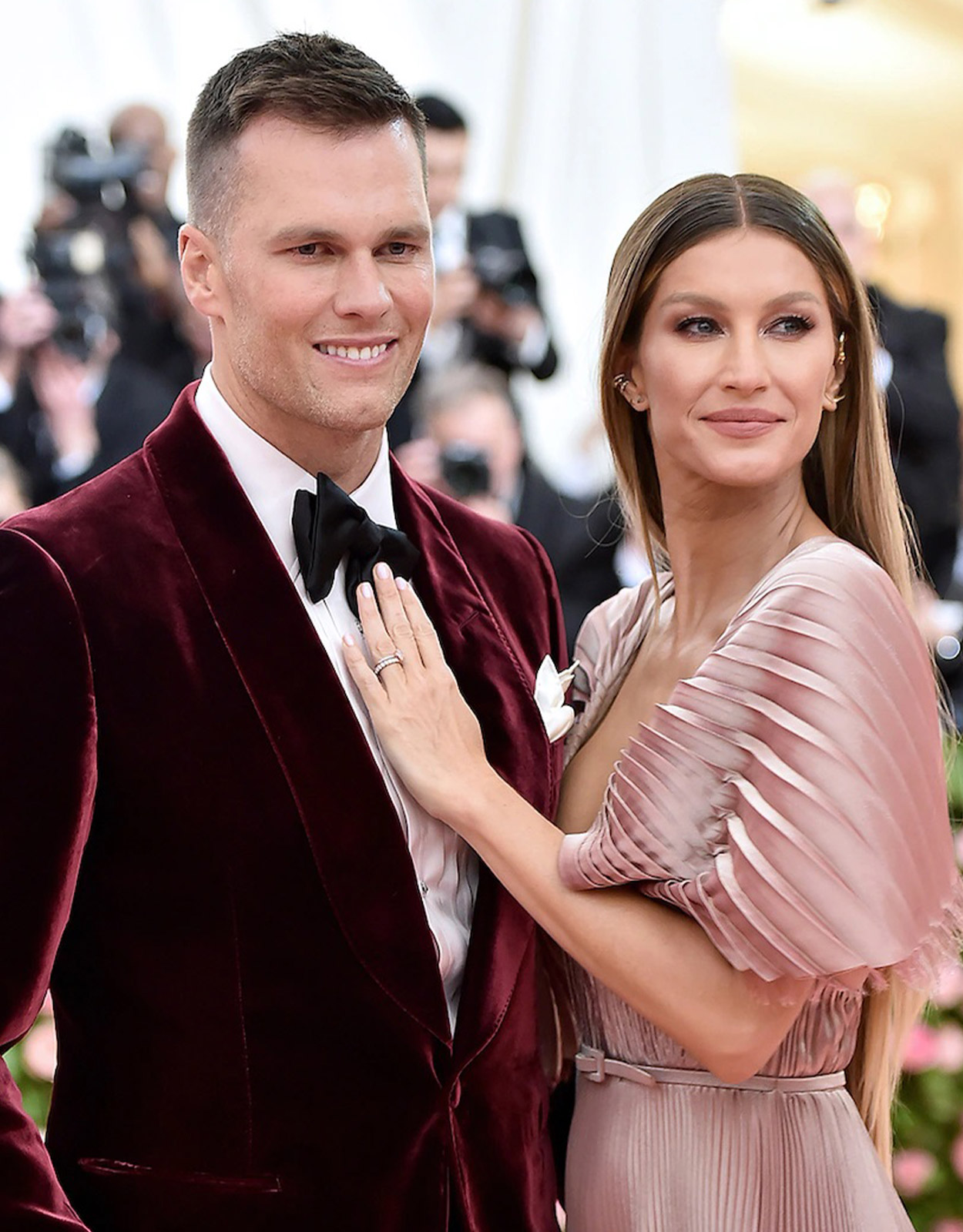 Tom Brady and Gisele Bundchen