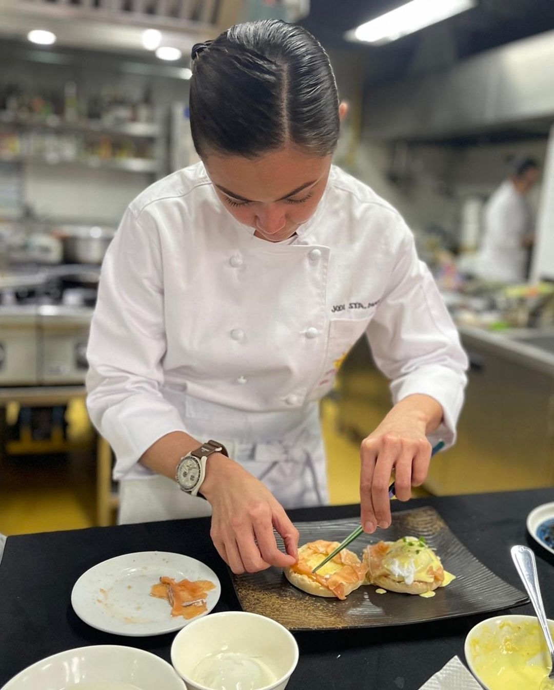 Jodi Sta. Maria learning how to cook