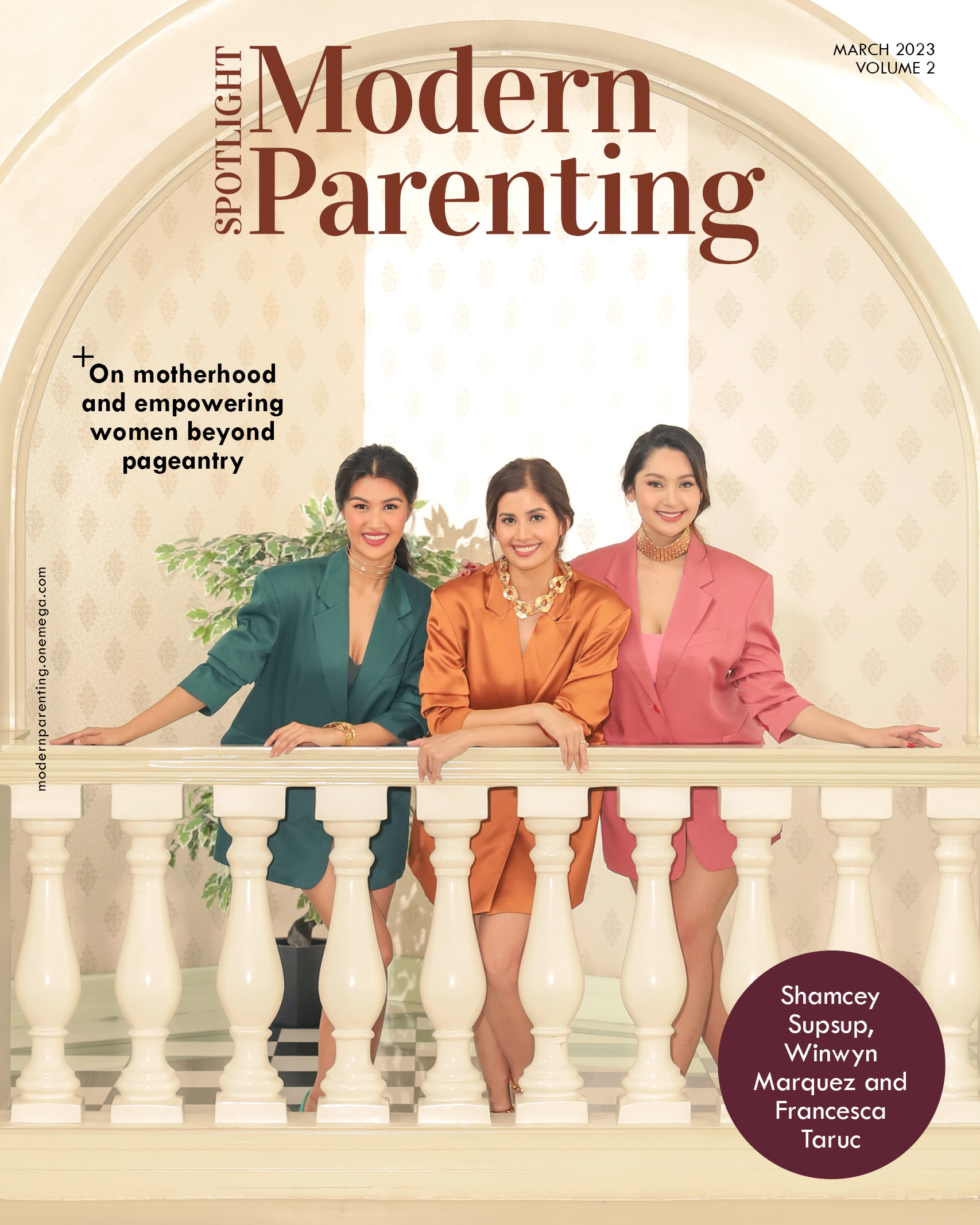 Winwyn Marquez, Shamcey Supsup, and Francesca Taruc