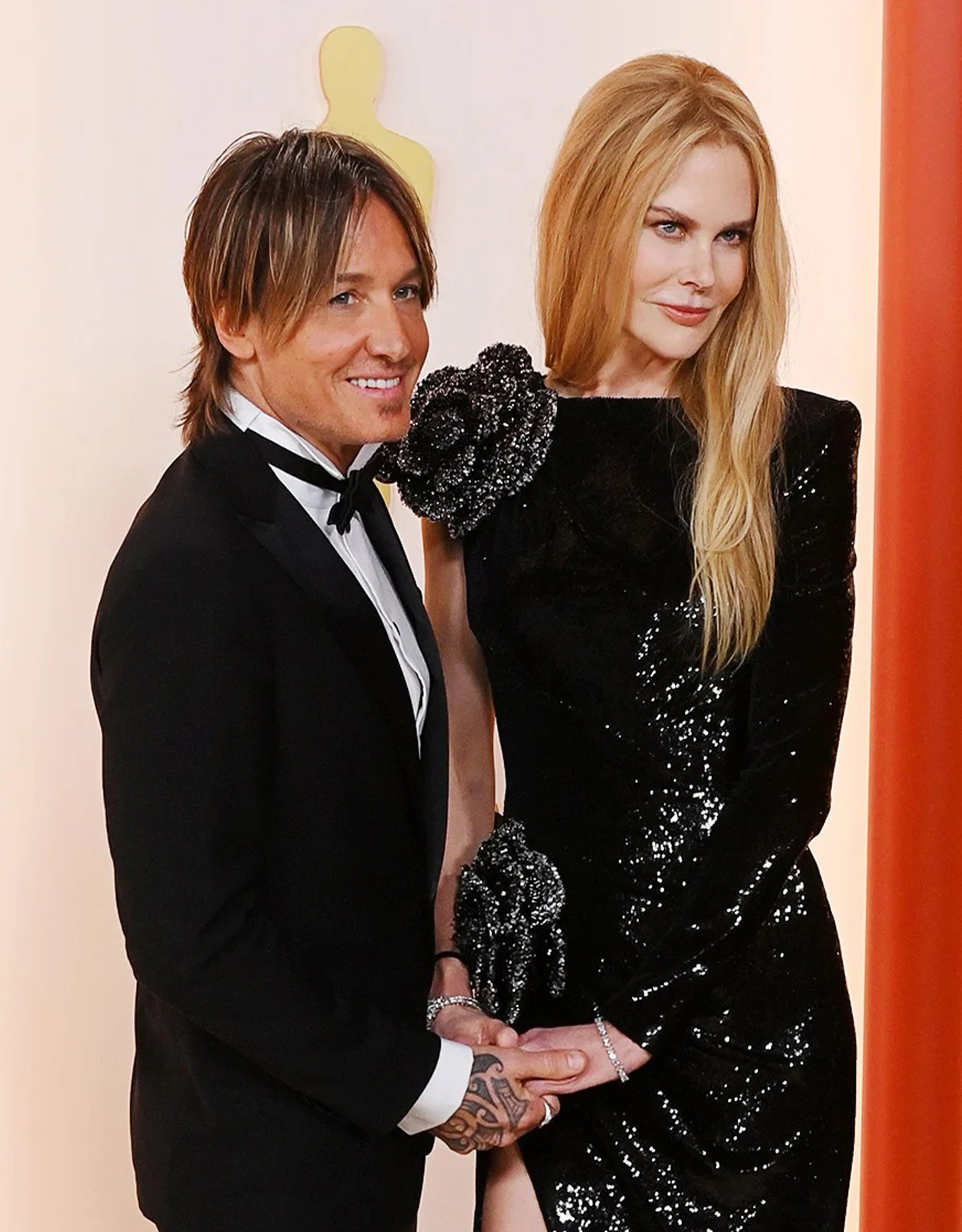 Keith Urban and Nicole Kidman at the Oscars 2023
