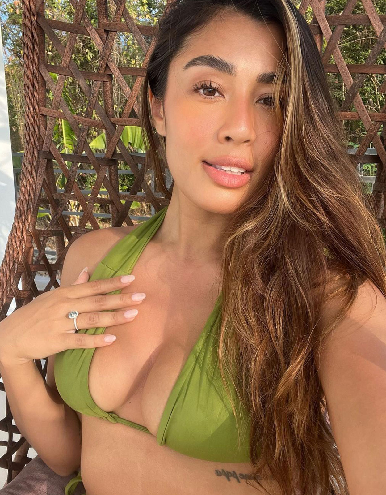 Sandra Lemonon After Postpartum