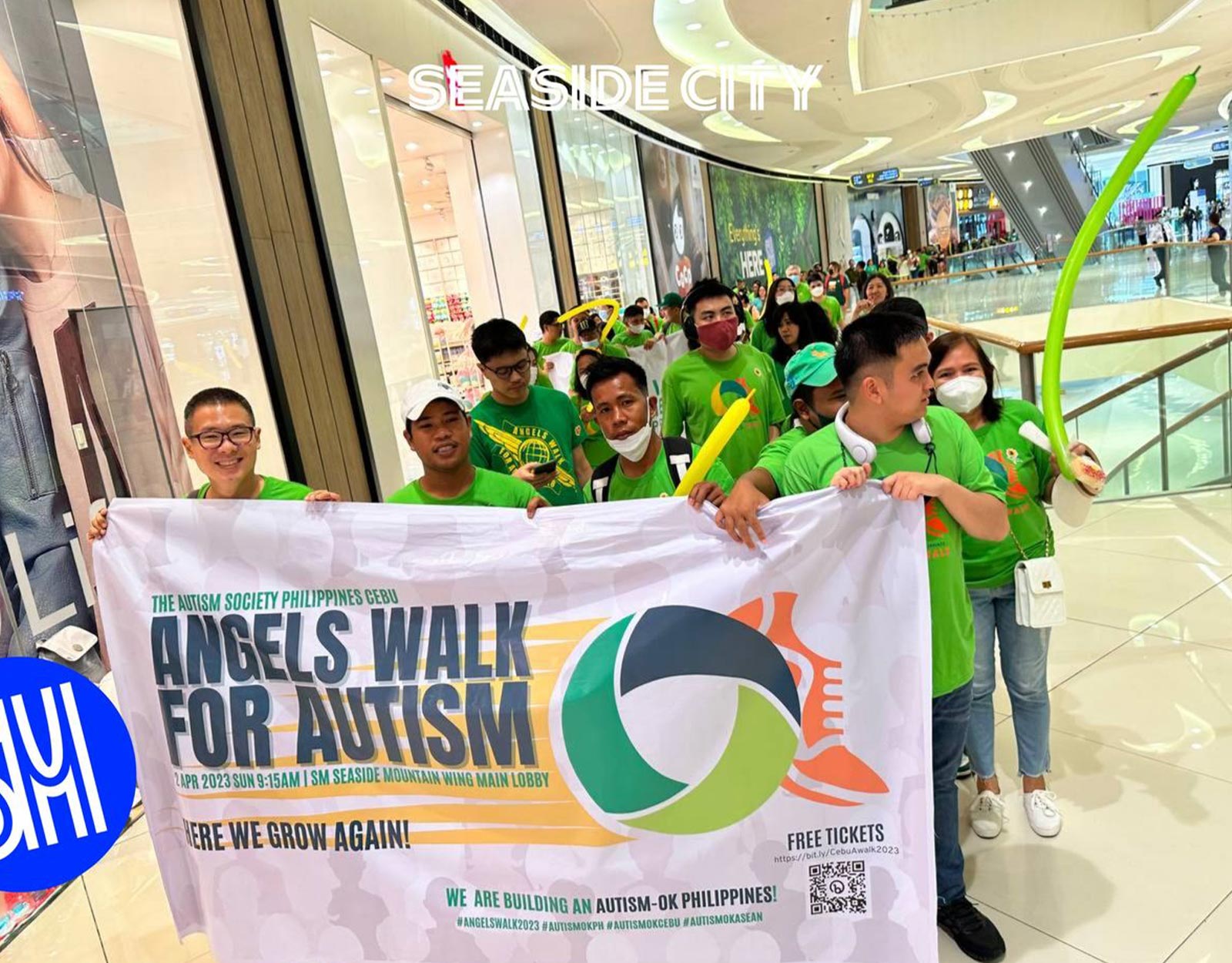 Angels Walk for Autism