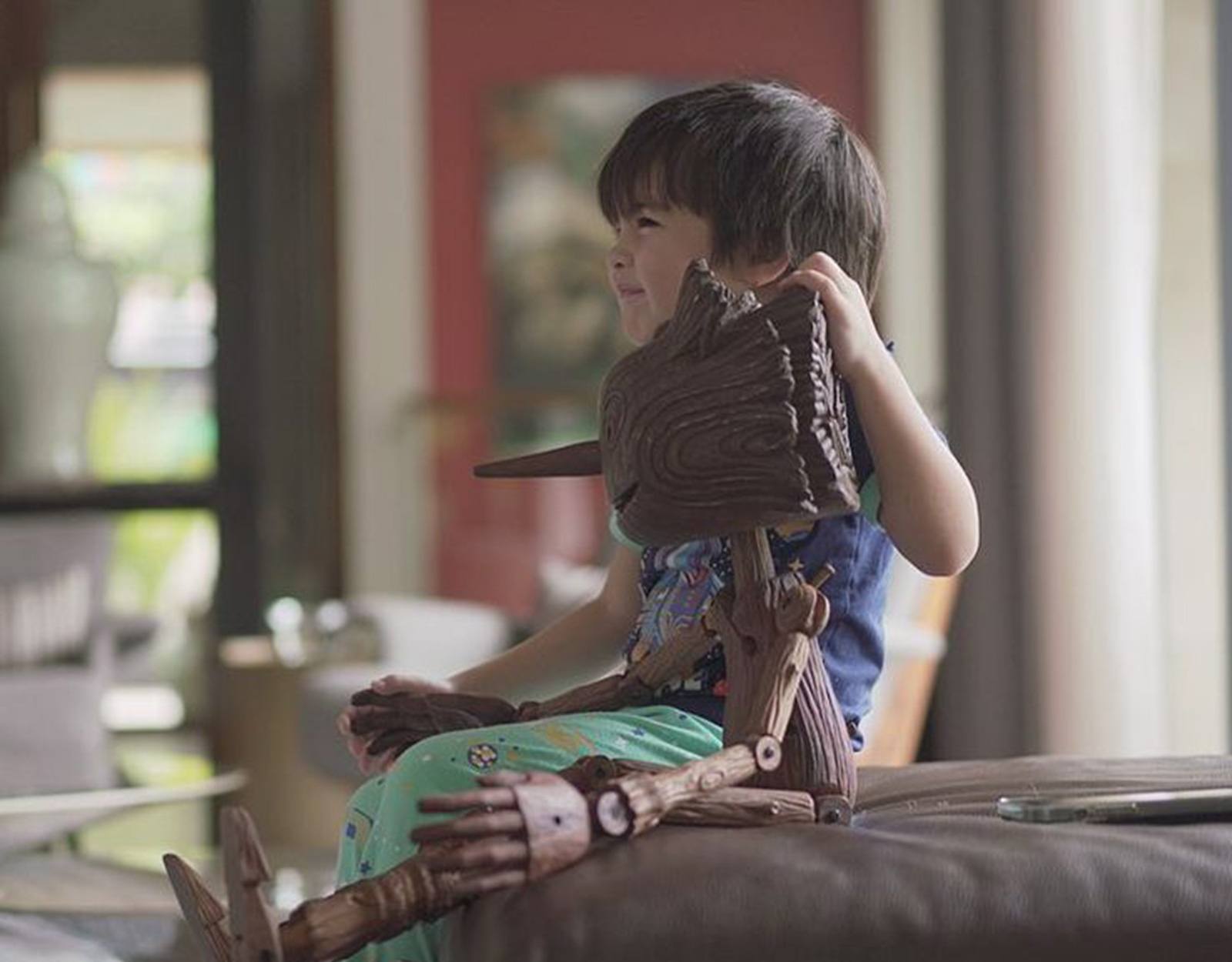 Dingdong Dantes' son Sixto