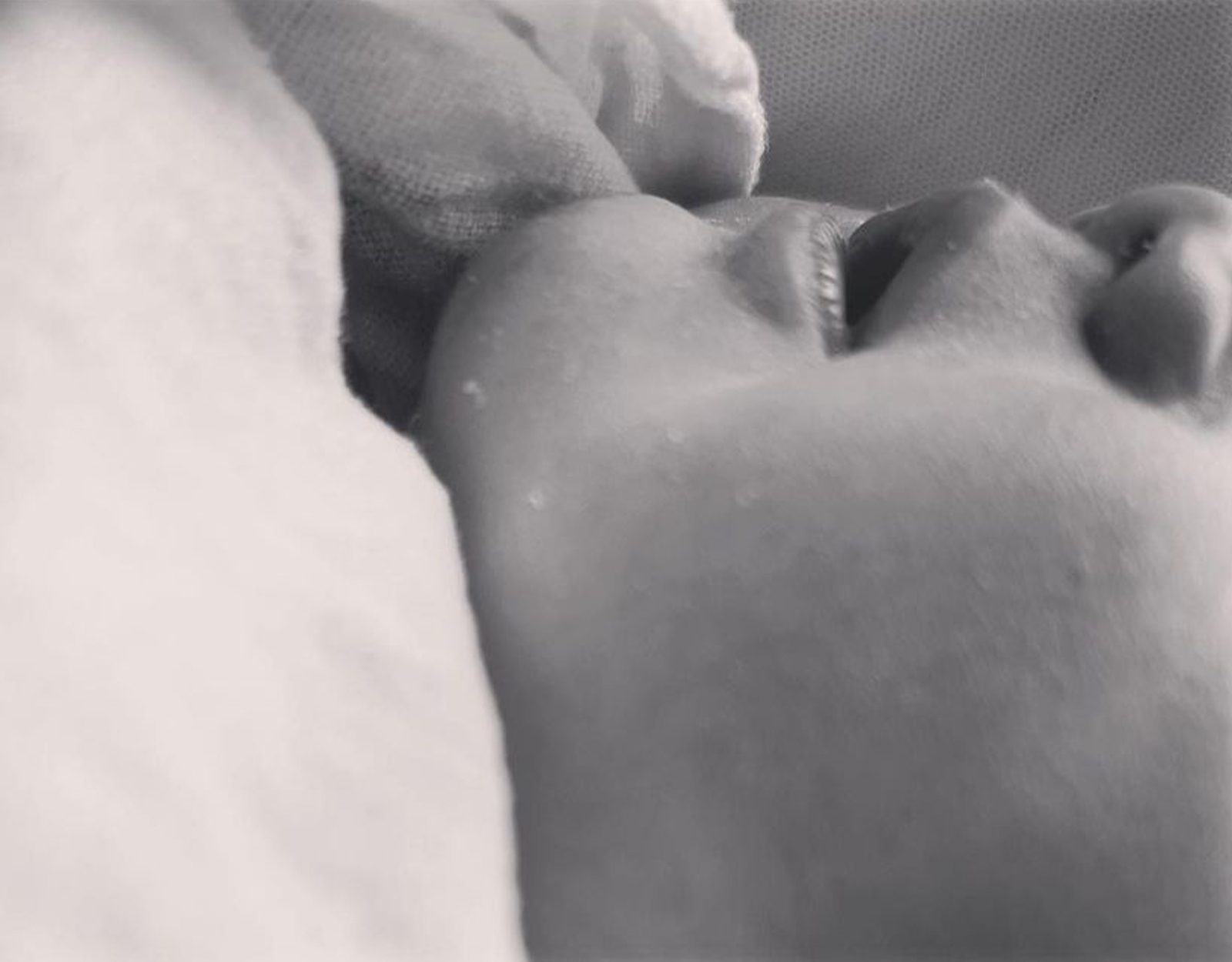 Emmy Rossum's newborn son