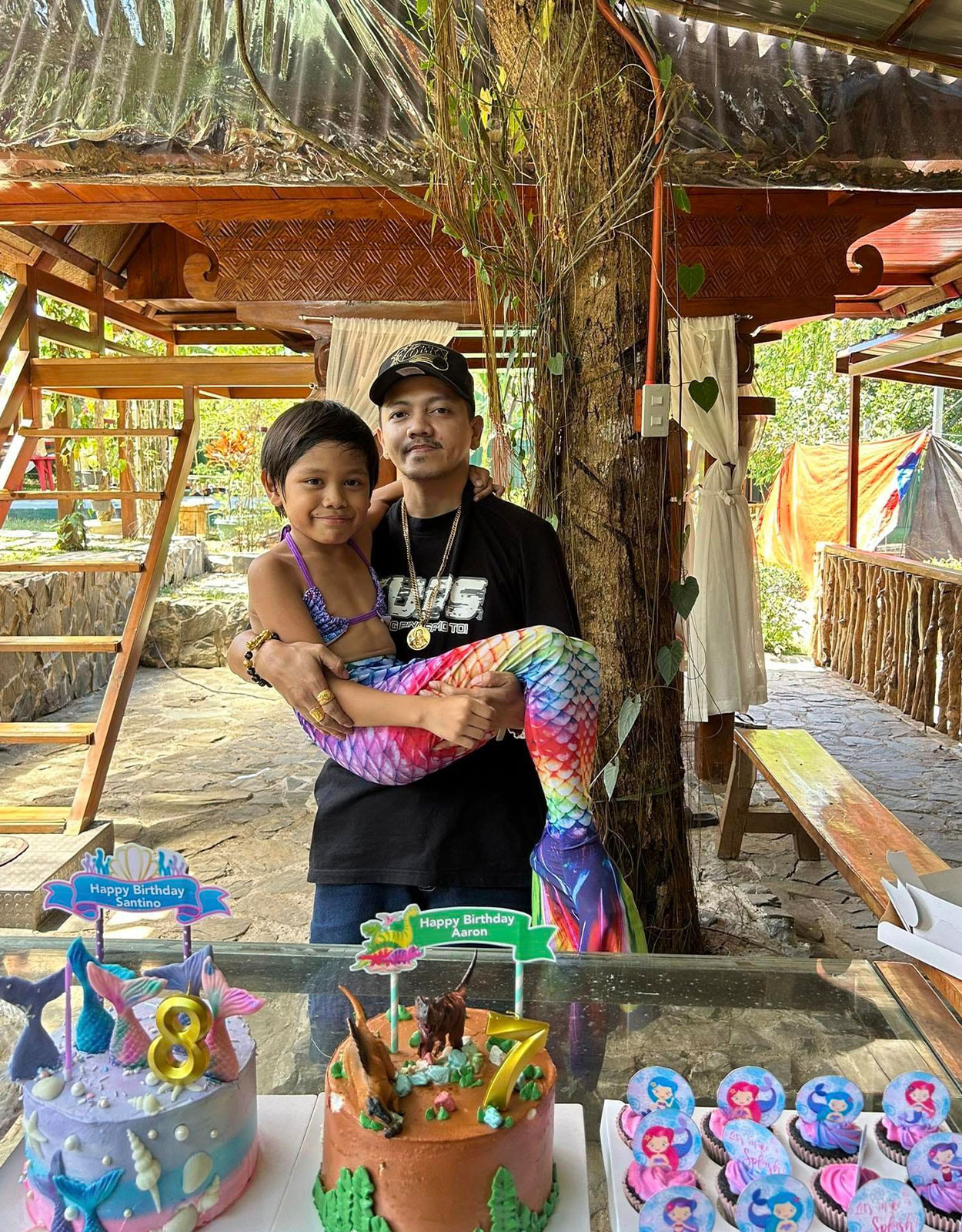 John Alexis Avestrus and Santino