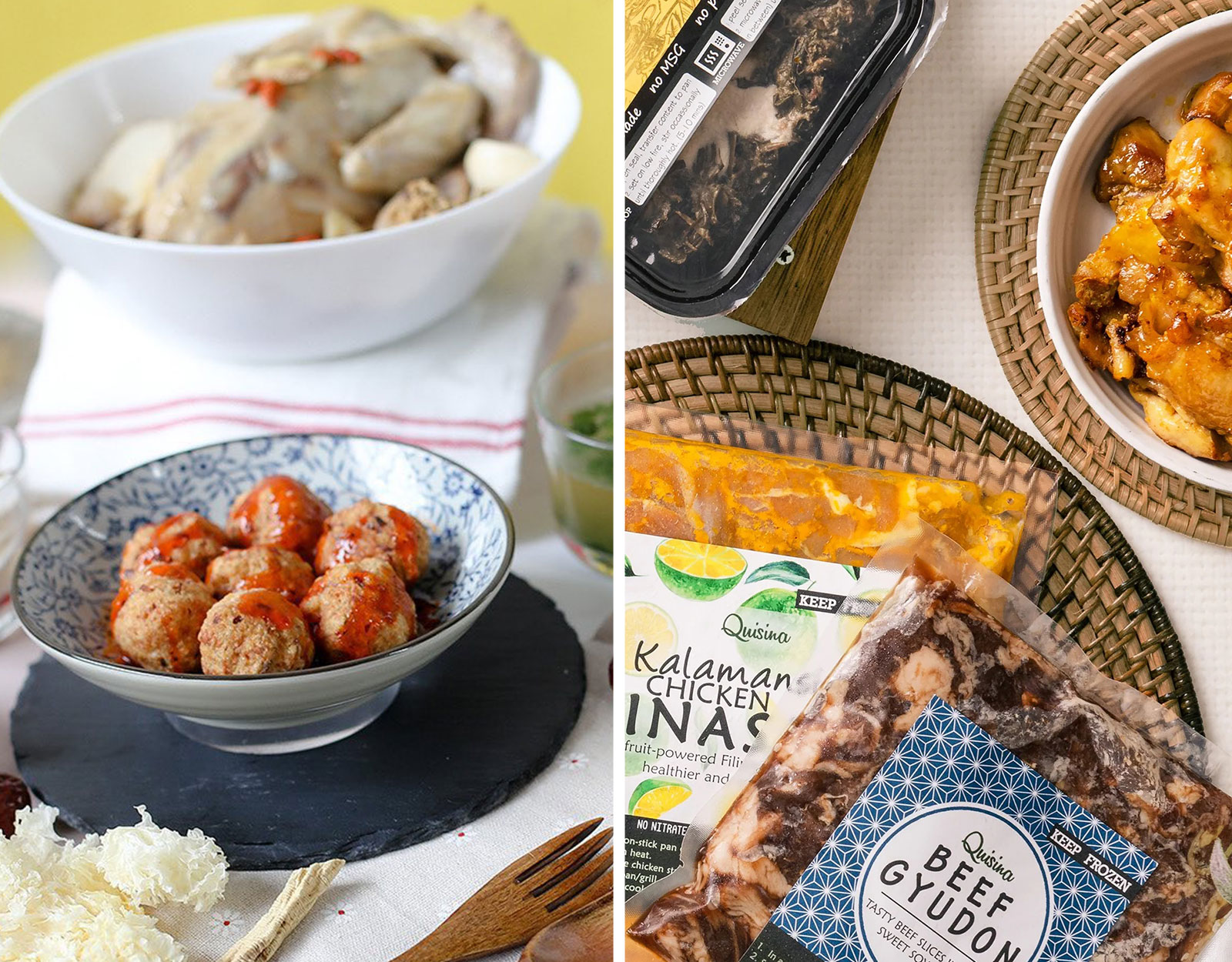 Meal delivery services