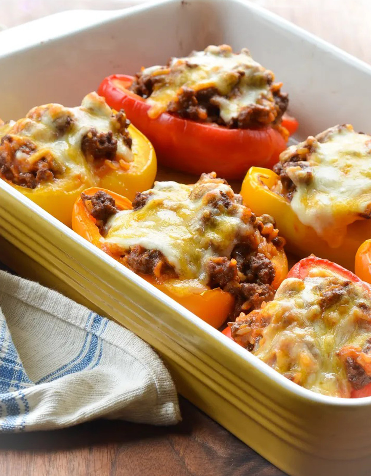 Roasted Bell Peppers