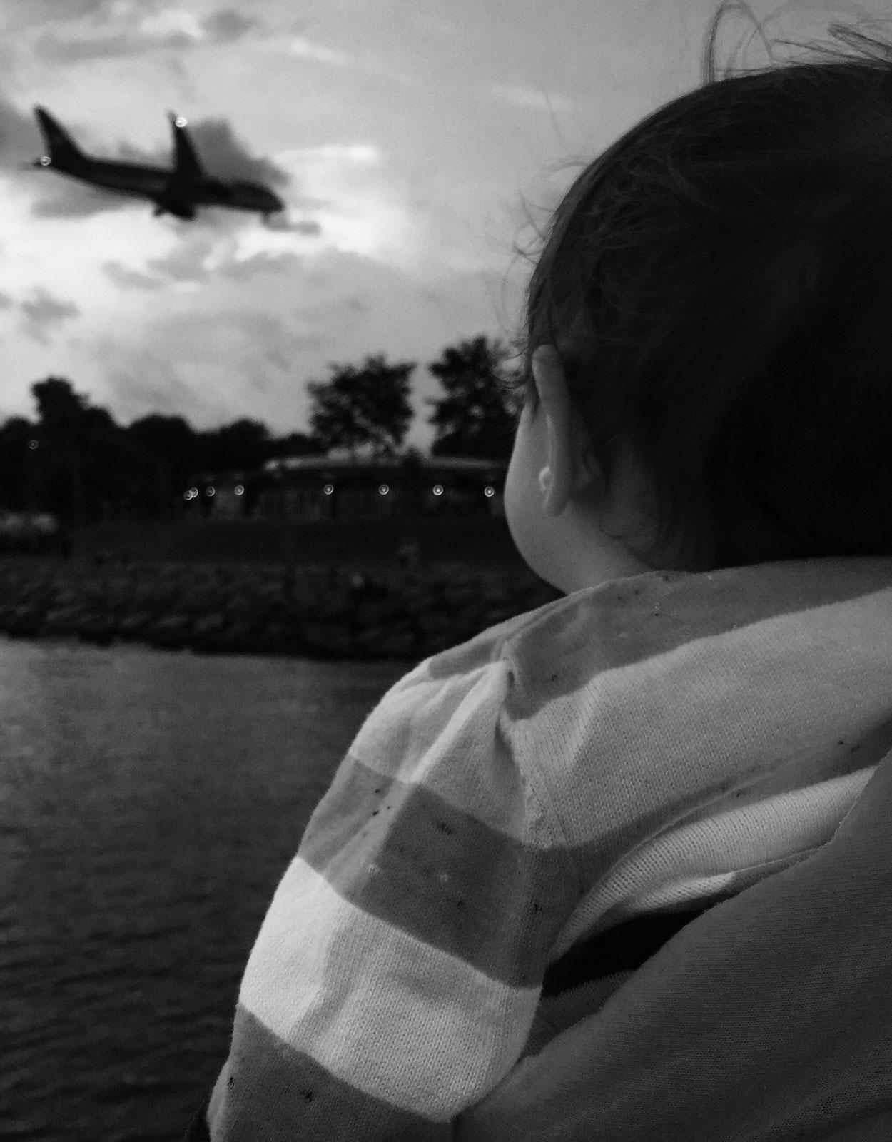 Flying with lap infant